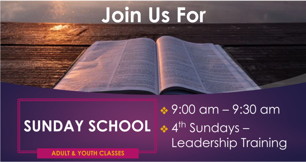 Sunday School