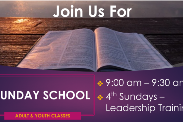 Sunday School