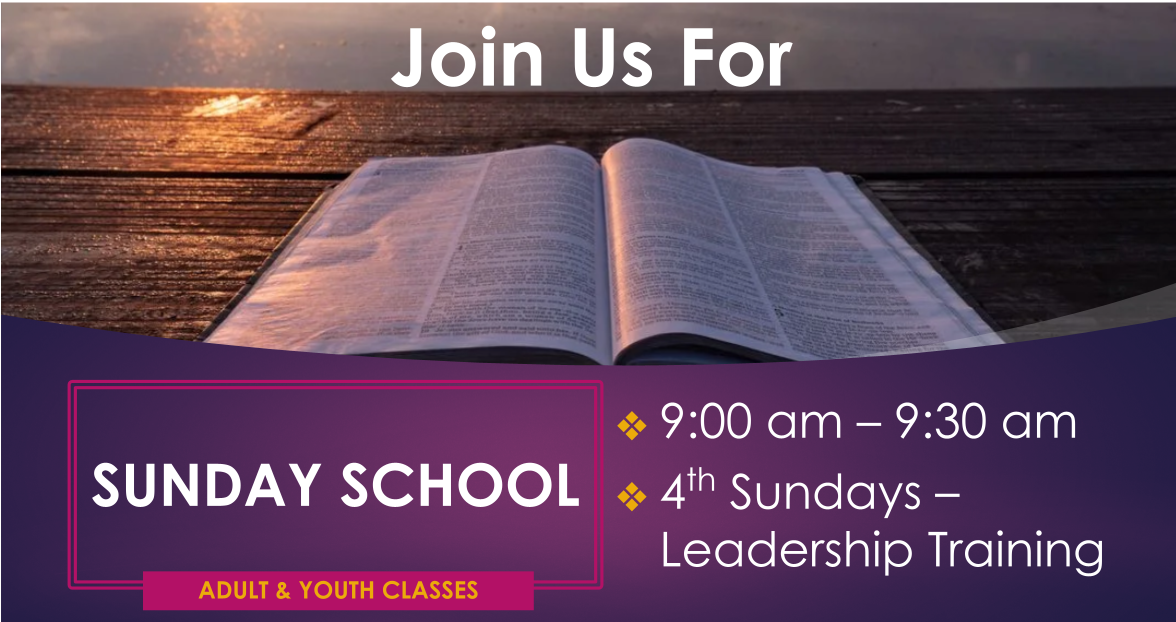 Sunday School