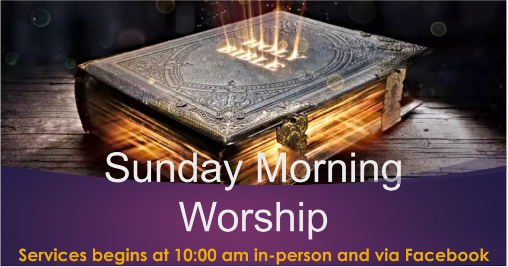 Sunday Morning Worship