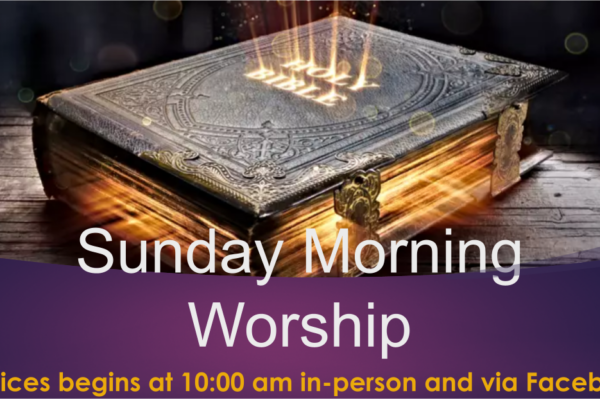 Sunday Morning Worship